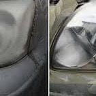 Headlights Before & After