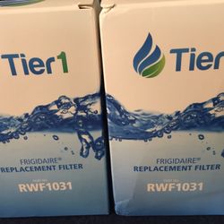 Tier 1 refrigerator water filters 2 pack