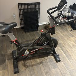 Workout bicycle 