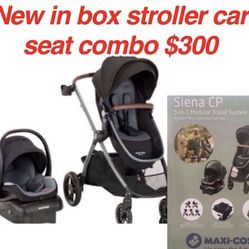 New in box The Maxi-Cosi Siena Modular Travel System, $300 Firm no lower Cash only East Palmdale  off 47th &R8 Address will be provide when ready to c
