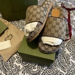 Gucci Slides