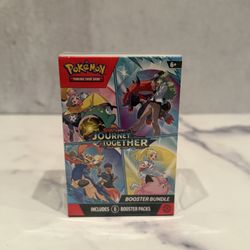 Booster Bundle Journey Together SV09 Pokemon TCG