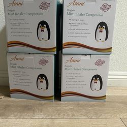 Mist Inhaler Compressor Nebulizer - Penguin 