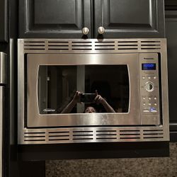 Stainless Steel Microwave 