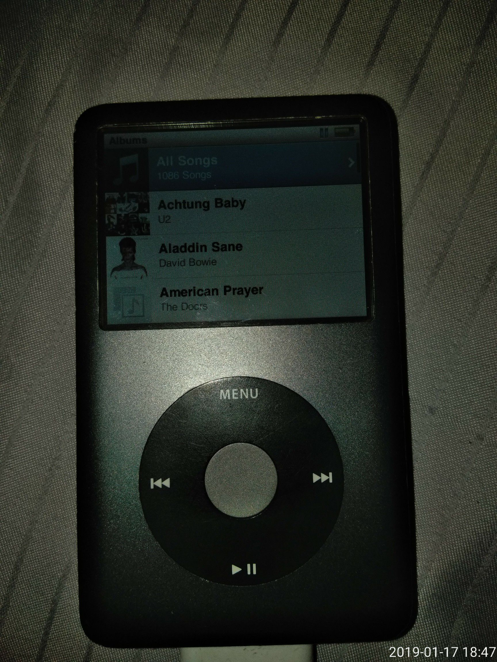 Clasico iPod 160gb Lot music