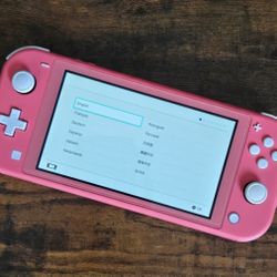 Nintendo Switch Lite 💖