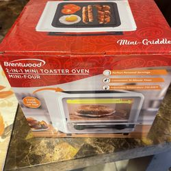 Mini Toaster Oven 