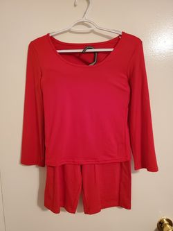 Red 2 piece set