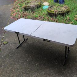 6' Lifetime Folding Table, Free