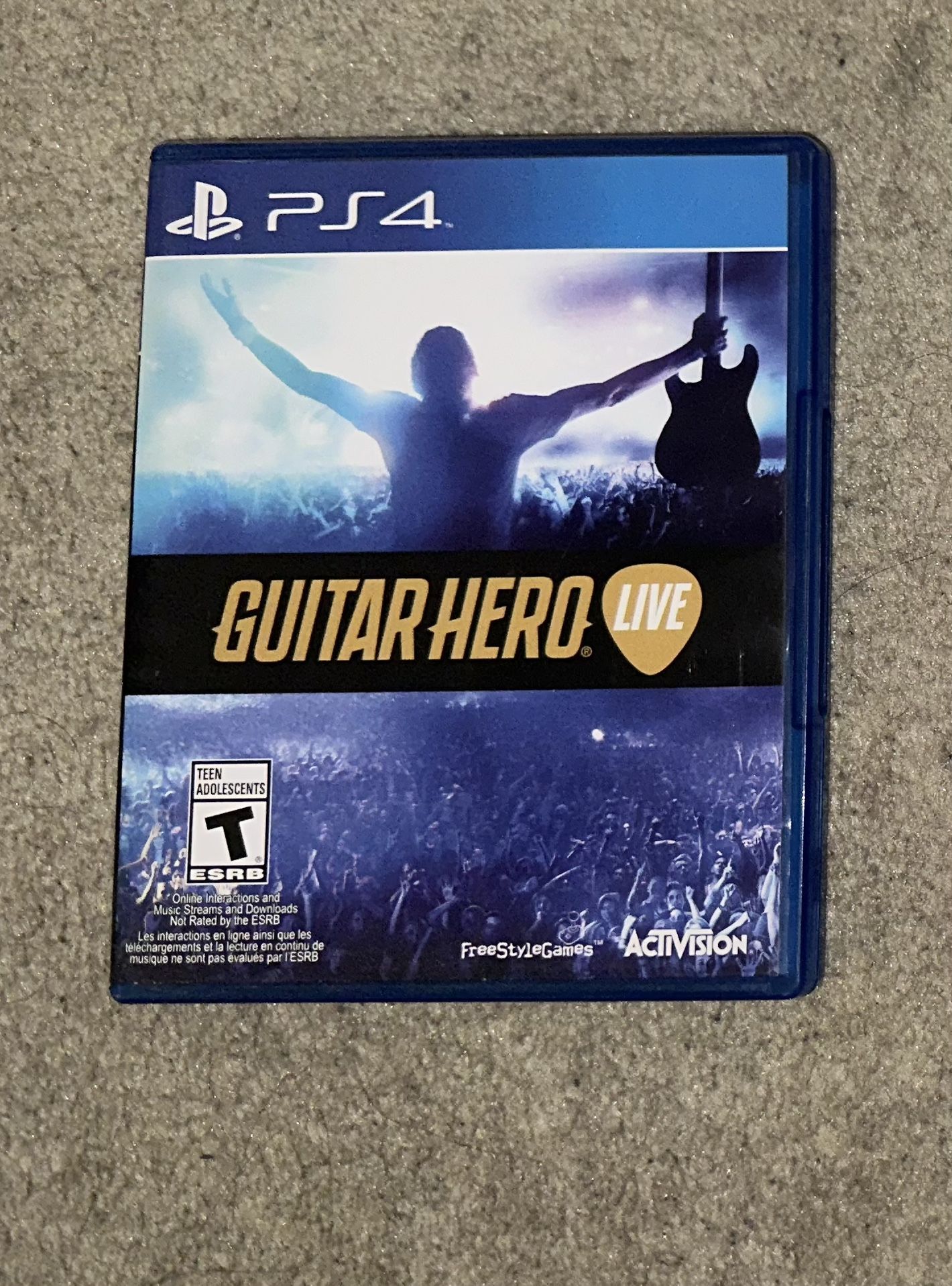 guitar hero ps4