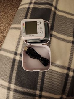 Digital wrist blood pressure.