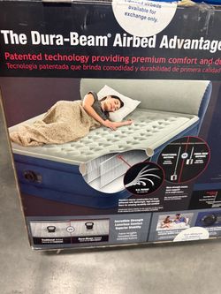 Intex Dura beam delixe air bed