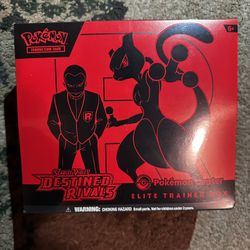 Destined Rivals Pokemon Center Exclusive Elite Trainer Box