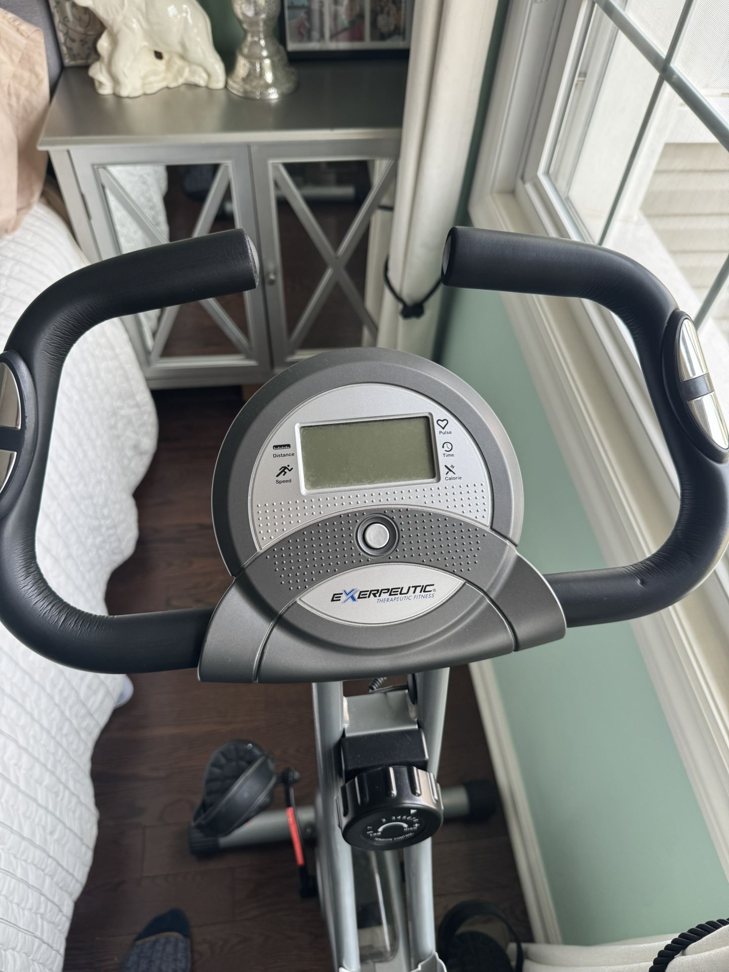 Exerpeutic therapeutic fitness bike