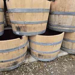 Nice Half Barrels