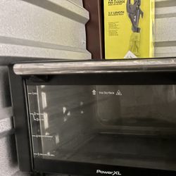Power Xl Air Fryer Grill Plus Toaster Oven 1500 W