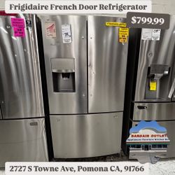Frigidaire LFHB2751TF6 French Door Refrigerator – 27.2 cu. ft. Stainless Steel – $799.99