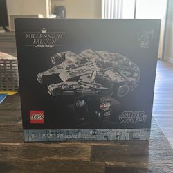 25th Anniversary Lego Star Wars Millennium Falcon