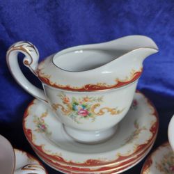 Cups And Saucers Set