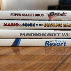 Wii Game Bundle
