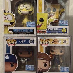 Exclusive Funko pops