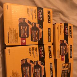 DEWALT FLEXVOLT 6ah$$$$100 Till 6pm Today!!!!8 Left