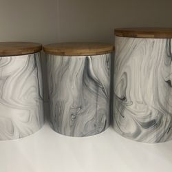 Storage Canisters - Set of 3