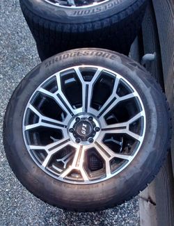 Bridgestone Blizzak Winter/Snow Tires & Wheels
