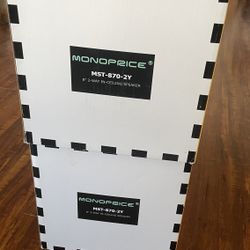 Monoprice Ceiling Speakers x2