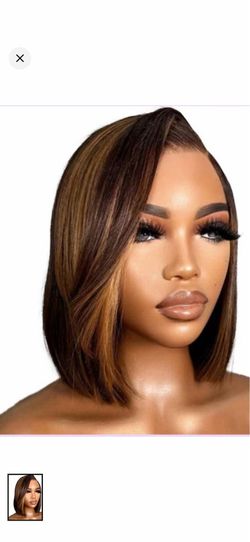 Lace front unit