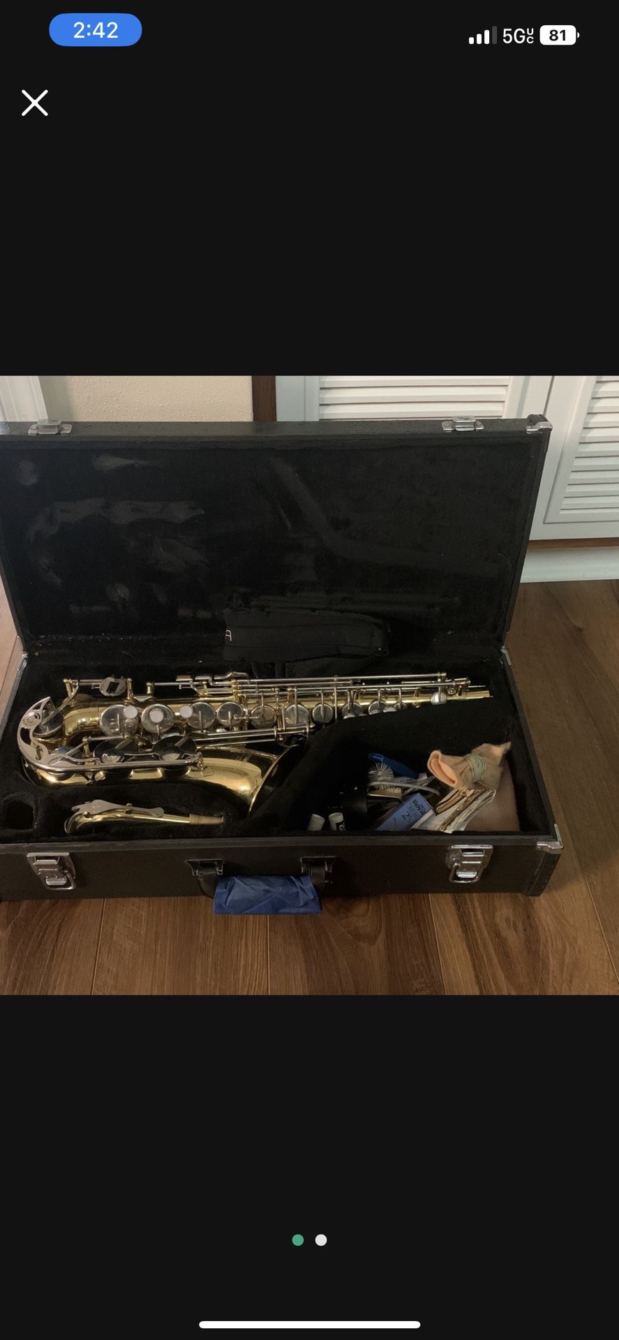 Alto Saxophone 