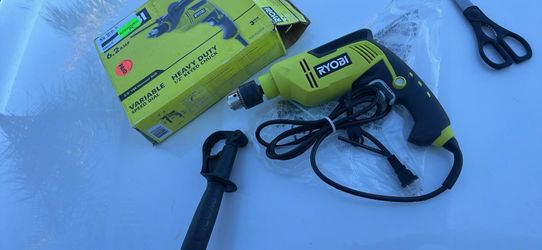RYOBI 6.2 Amp Corded 5/8 in. Variable Speed Hammer Drill