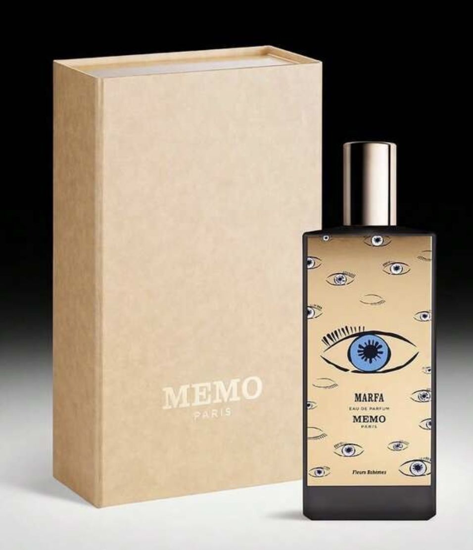 Nemo, Paris,Marfa Perfume