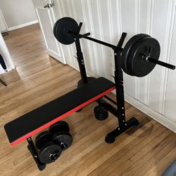 Adjustable Workout Bench