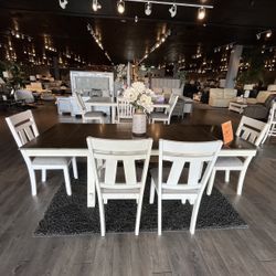 6PC Dining Table Set