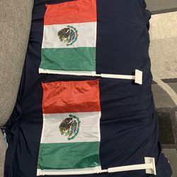 Mexico Flags / Cinco De Mayo 