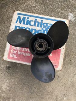Boat propeller