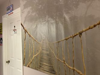 Beautiful Canvas Wall Picture 55tall And 79 “wide