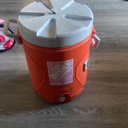 Home Depot Construction Water Jug