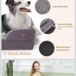 Aquastrong Sump Pump 1 HP 4500 GPH Submersible Water Pump Thermoplastic Portable Utility Pump High Flow Water Removal for Swimming Pool Garden Pond Ba