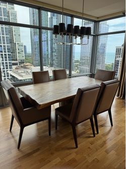 Dining Table and 6 Chairs