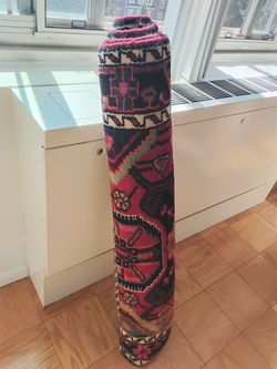 Oriental runner rug
