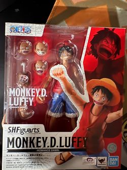 Shfiguarts Luffy