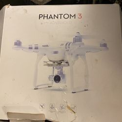 Phantom 3 Drone 