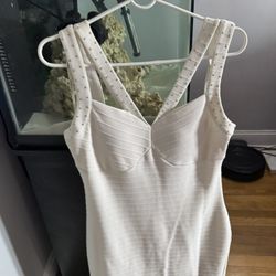 Guess Size 14 White Dress Party Bachelorette 