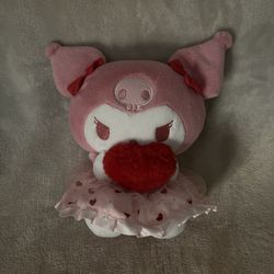 Kuromi Heart Plush