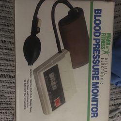 Nice Blood Pressure Monitor Inbox Only $20 Fine