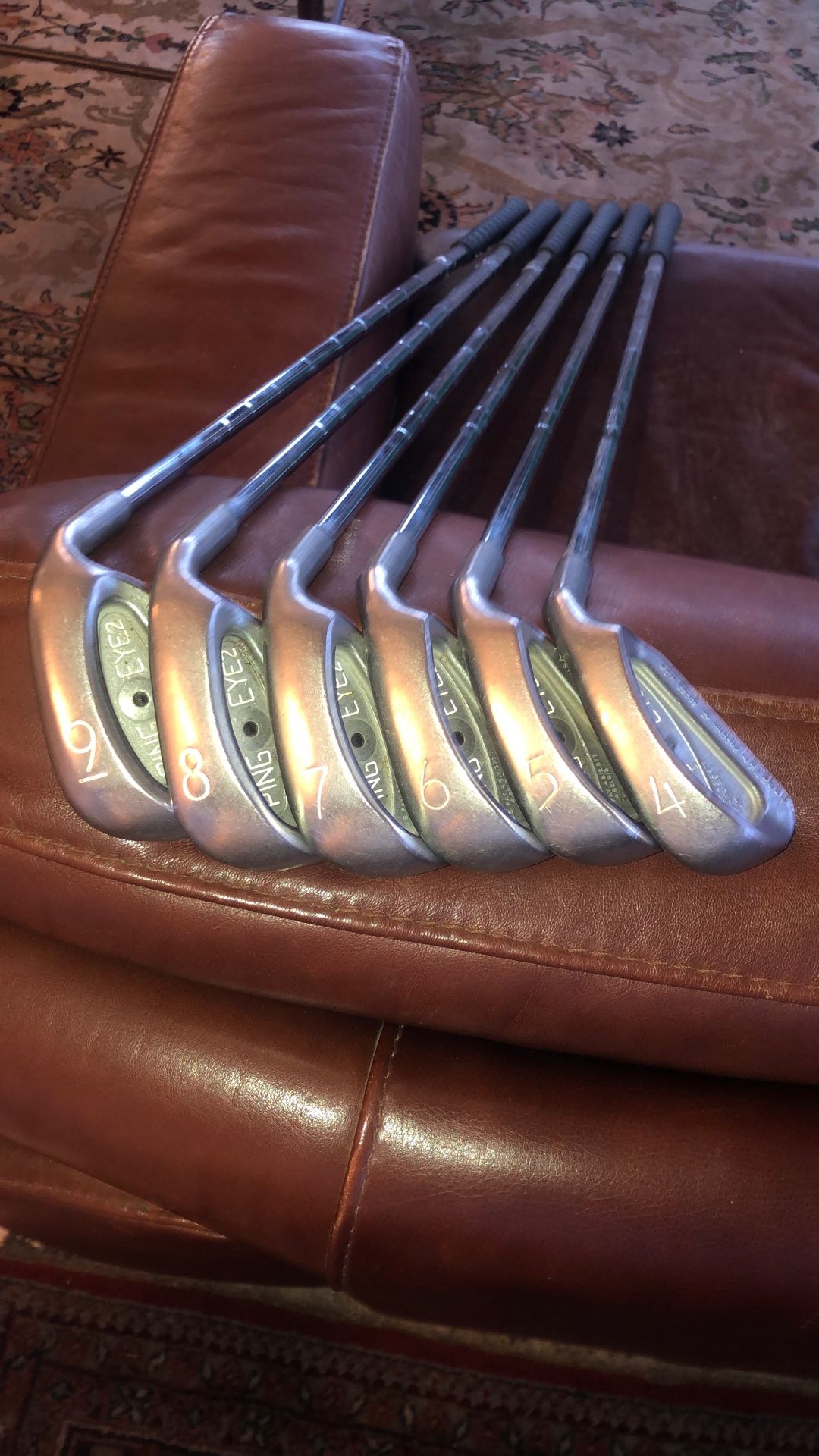 Ping Eye 2 Irons 4-9
