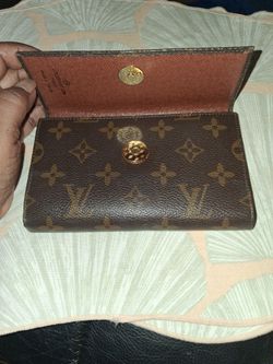 Louis Vuitton Monogram Canvas Wallet