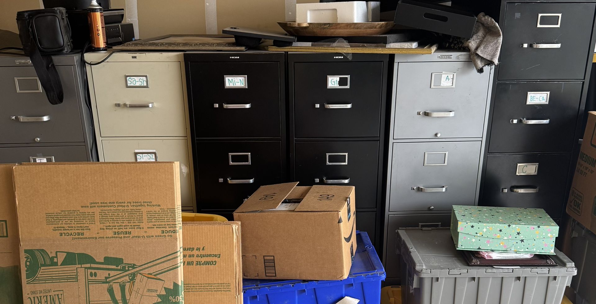 Heavy Duty File Cabinets